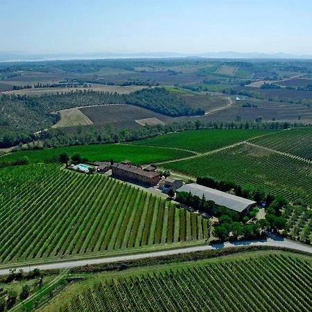 Agriturismo Terra Rossa Valiano Buitenkant foto