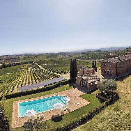 Agriturismo Terra Rossa Valiano Buitenkant foto
