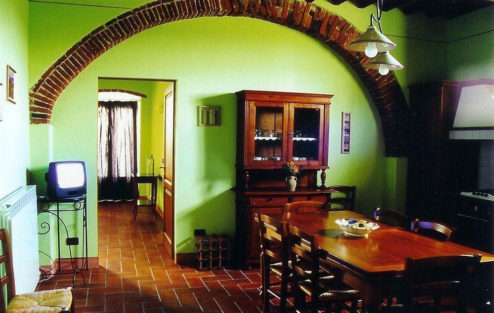 Agriturismo Terra Rossa Valiano Buitenkant foto