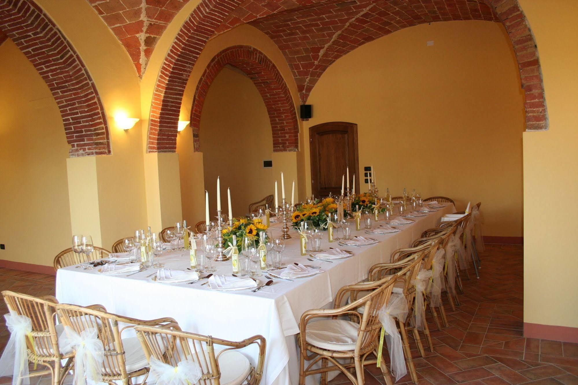 Agriturismo Terra Rossa Valiano Buitenkant foto