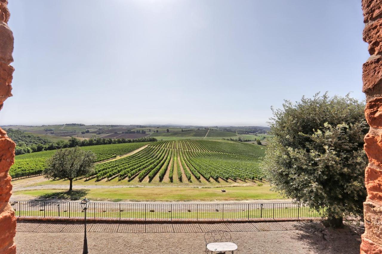 Agriturismo Terra Rossa Valiano Buitenkant foto
