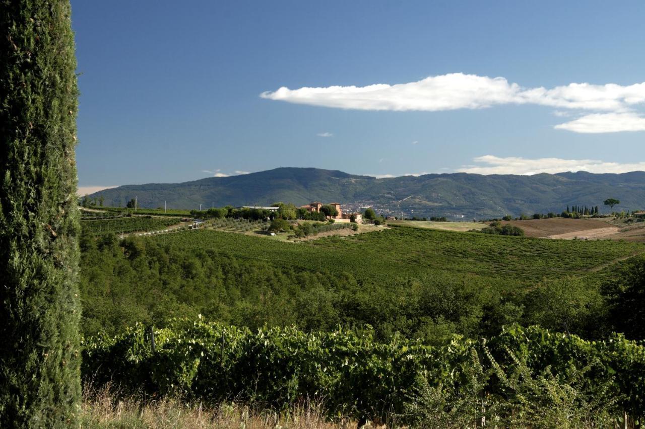 Agriturismo Terra Rossa Valiano Buitenkant foto
