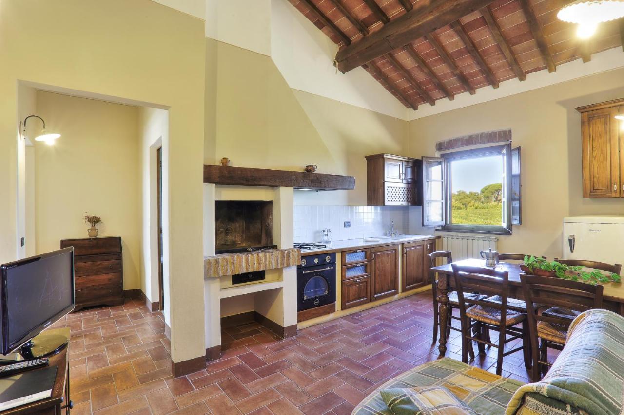 Agriturismo Terra Rossa Valiano Buitenkant foto
