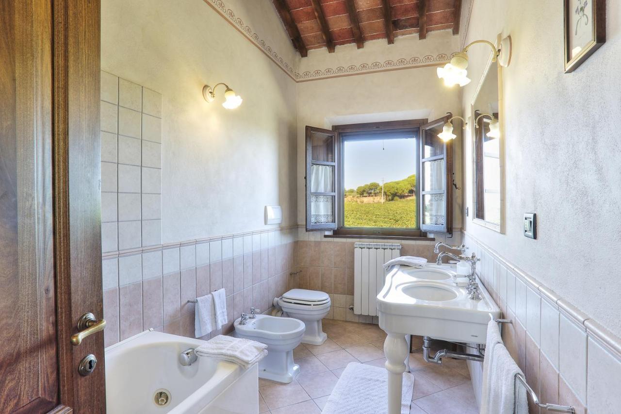 Agriturismo Terra Rossa Valiano Buitenkant foto