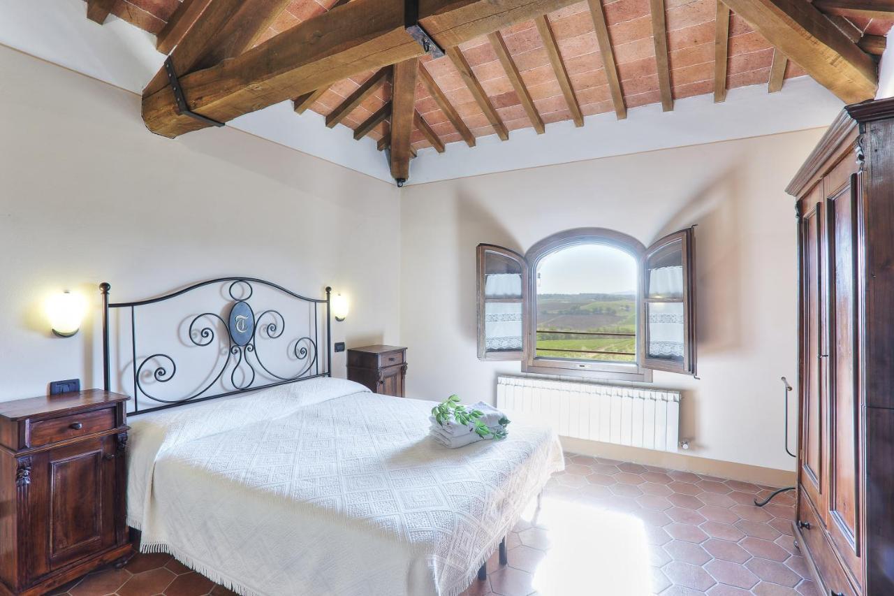Agriturismo Terra Rossa Valiano Buitenkant foto